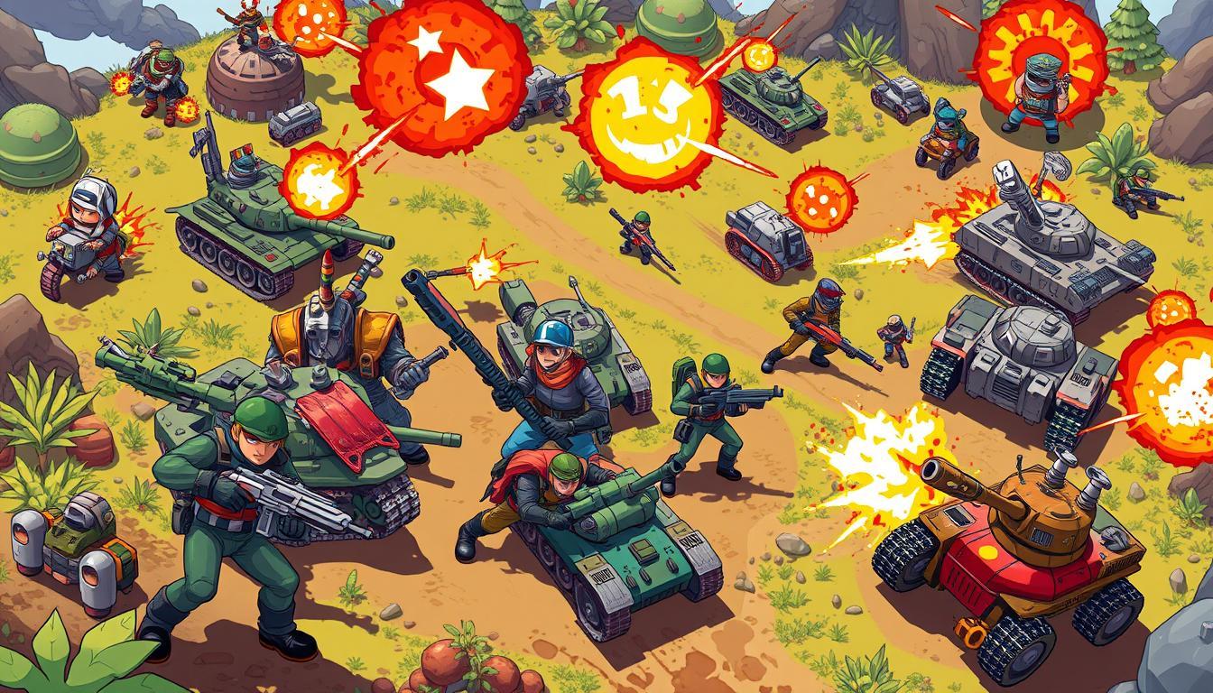 Metal Slug Tactics : le renouveau explosif de la franchise sur Switch !