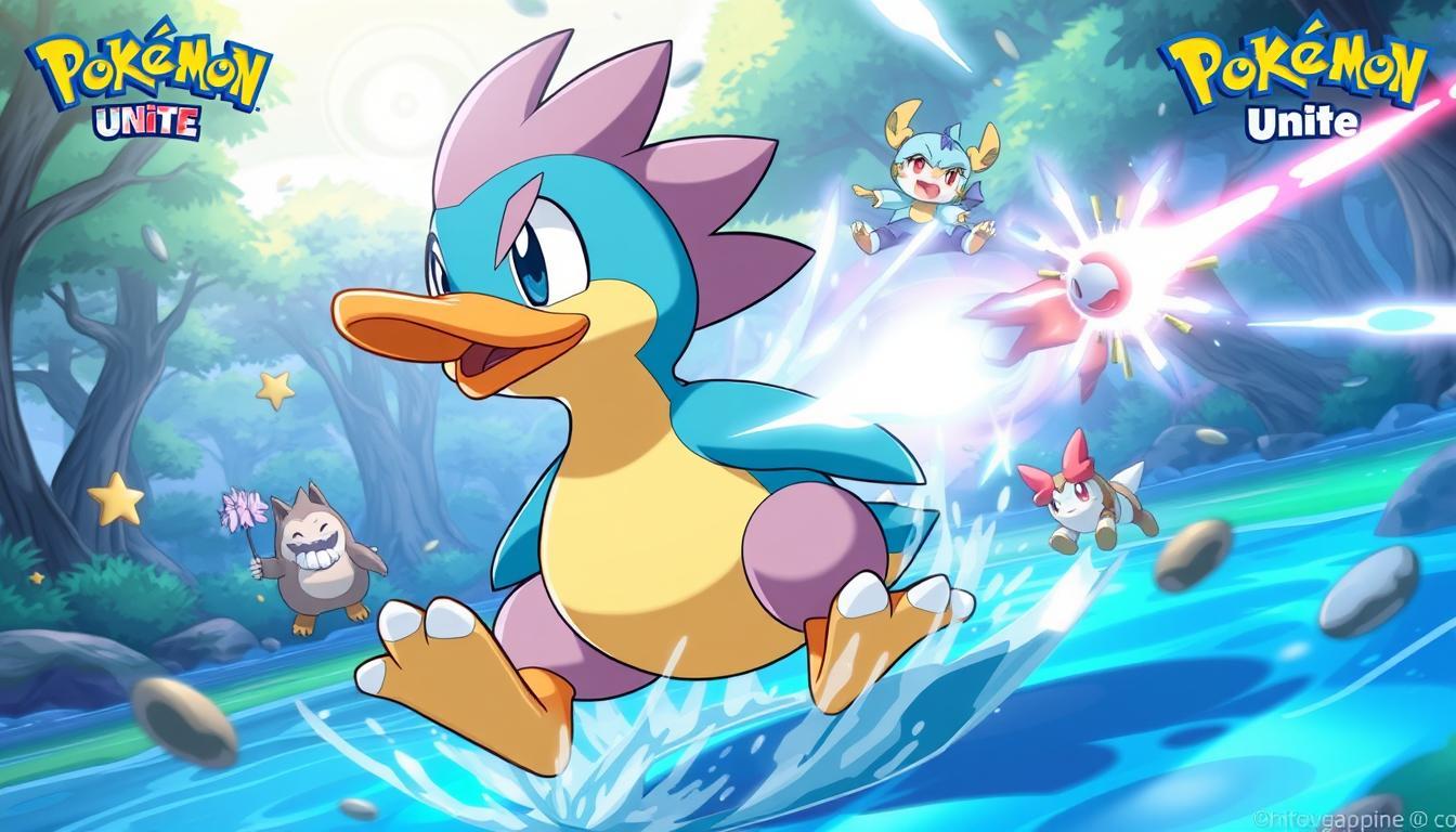 Psyduck arrive dans Pokémon Unite : préparez-vous à la révolution aquatique !