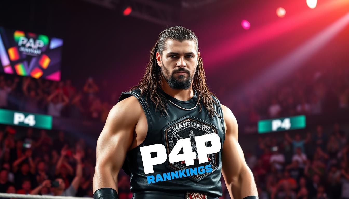 Roman Reigns : retour en force dans le classement P4P de la WWE !