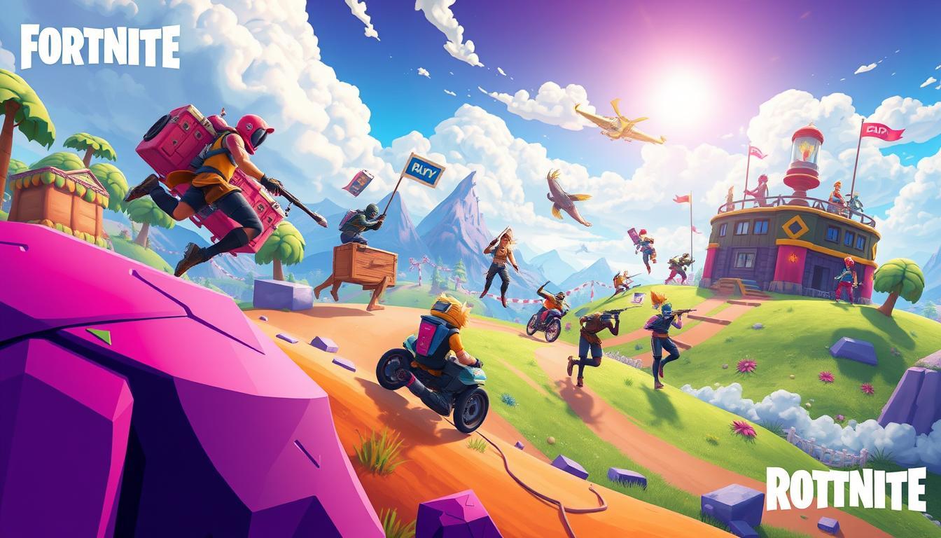 Reboot Rally : le défi communautaire qui redonne vie à Fortnite !