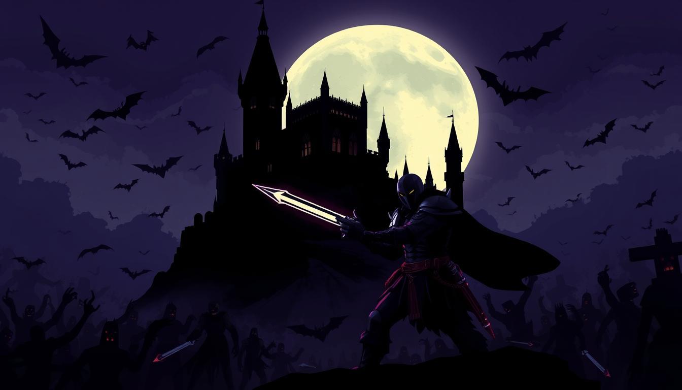 Ode to Castlevania : un bijou incontournable pour les fans de jeux vidéo