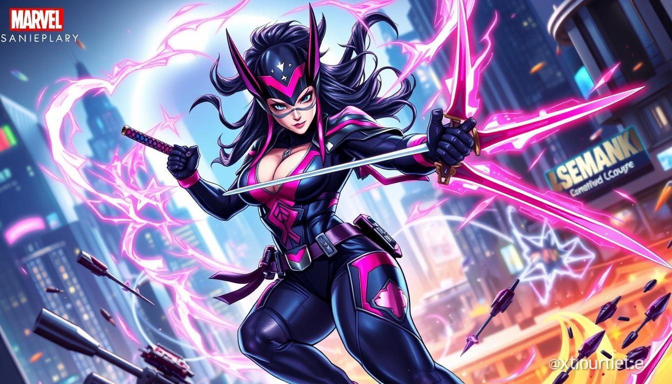 Psylocke débarque dans Marvel Rivals : préparez-vous au chaos !