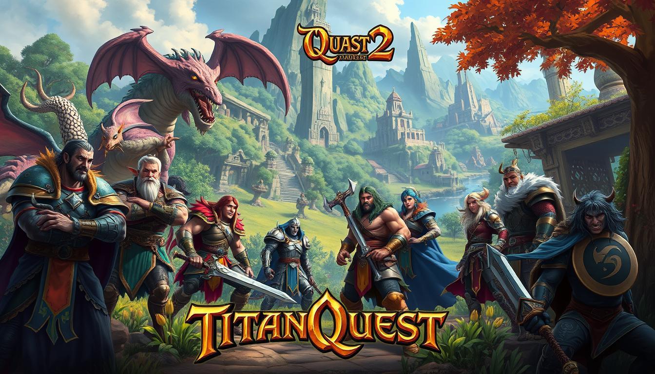 Titan Quest 2 : le retour d'un RPG mythologique avec des maîtrises innovantes !