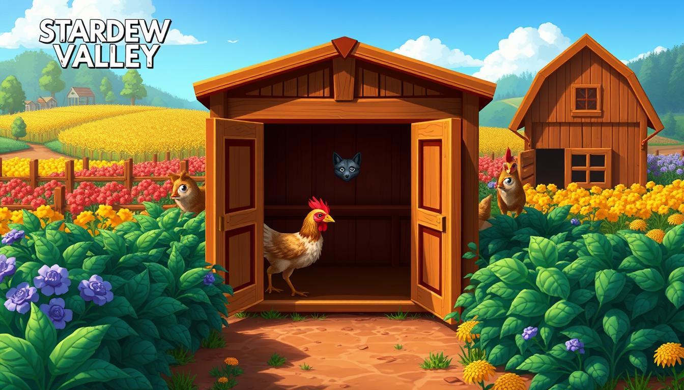 Poules disparues dans Stardew Valley : le bug qui affole les joueurs !