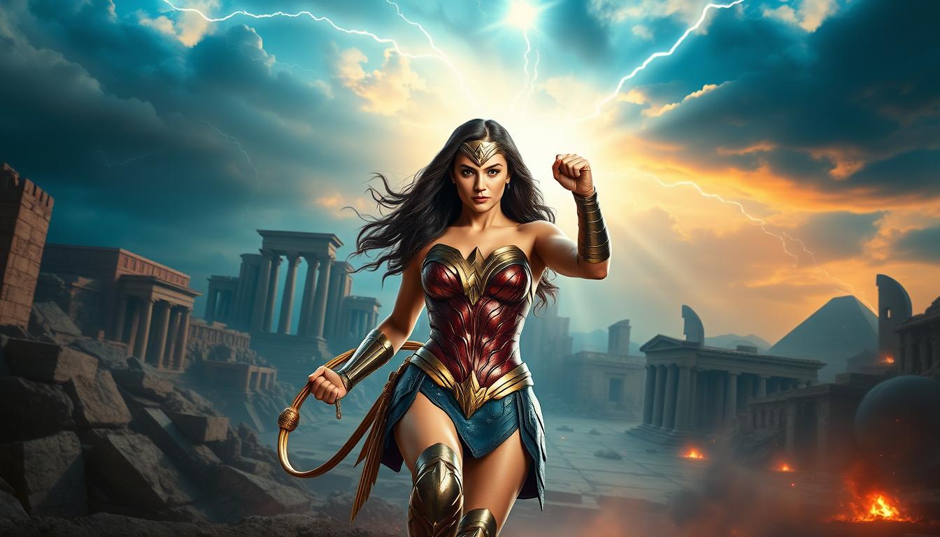 Wonder Woman : la révélation tant attendue approche enfin !