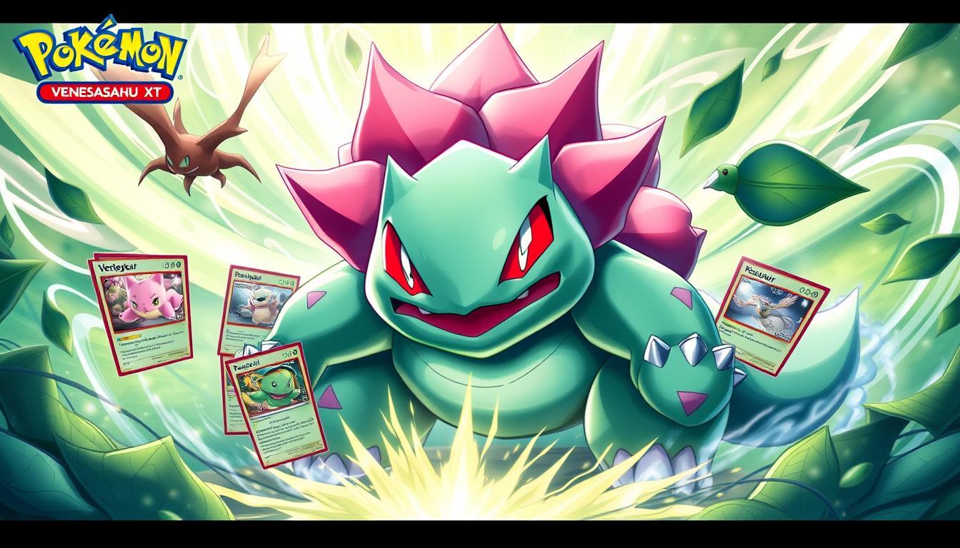 Dominez avec Venusaur ex : le deck incontournable de Pokémon TCG Pocket !