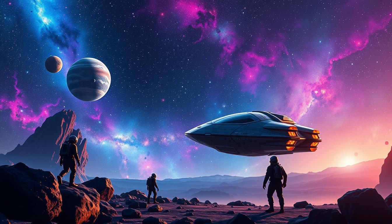 Les meilleurs RPG spatiaux qui vous feront voyager au-delà des étoiles !