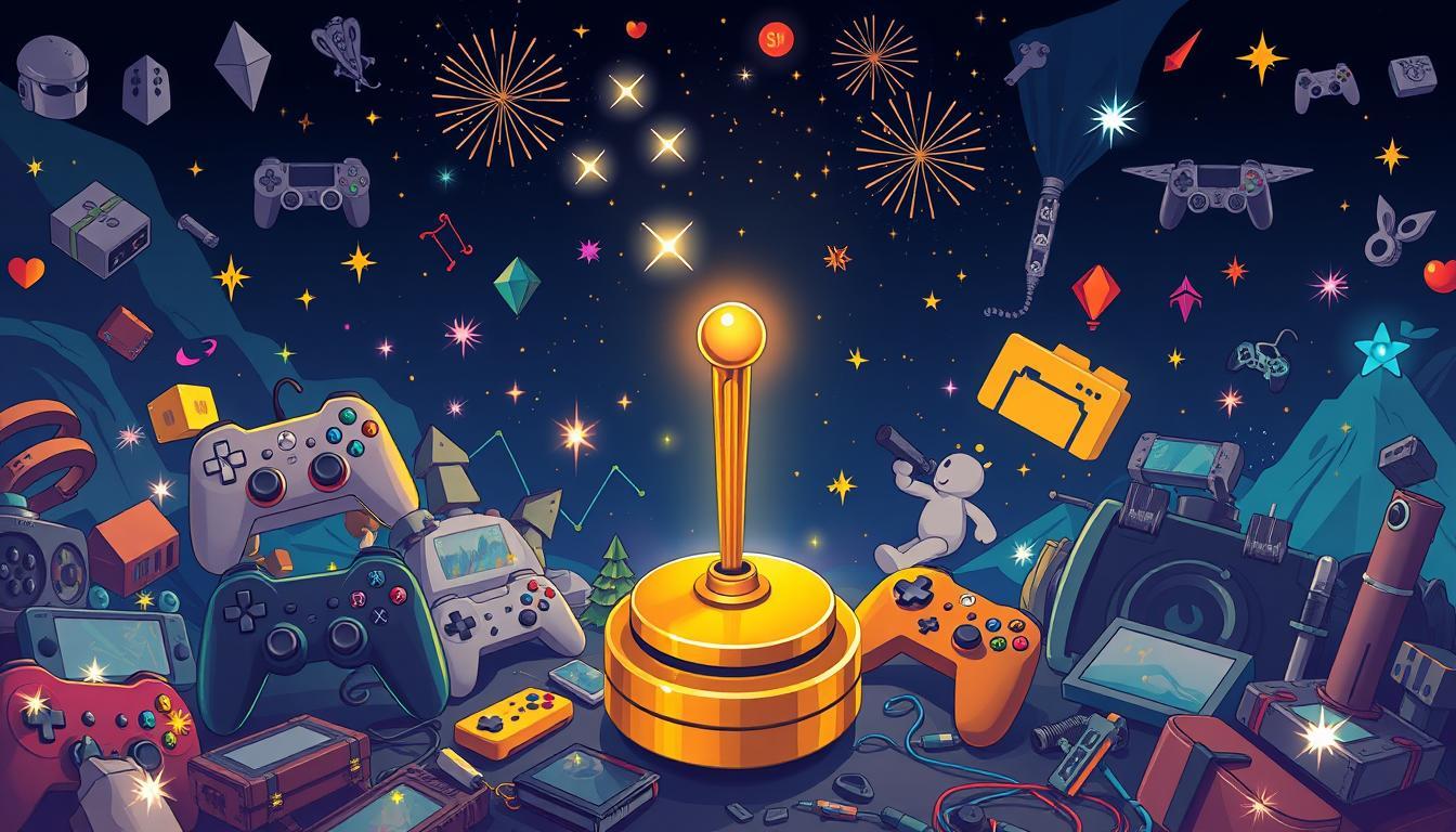 Les Golden Joystick Awards 2024 : qui remportera le titre ultime ?