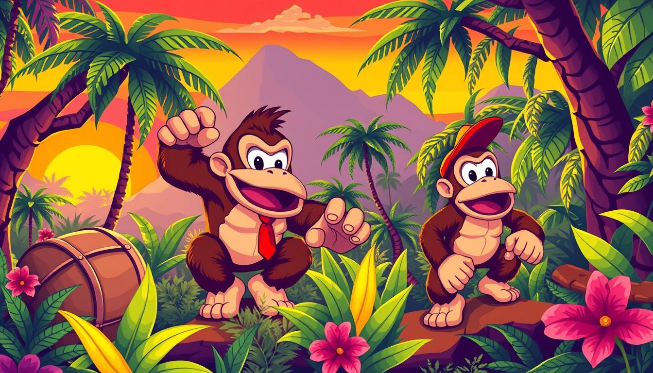 Icônes Donkey Kong Country 2 : personnalisez votre profil avant décembre !