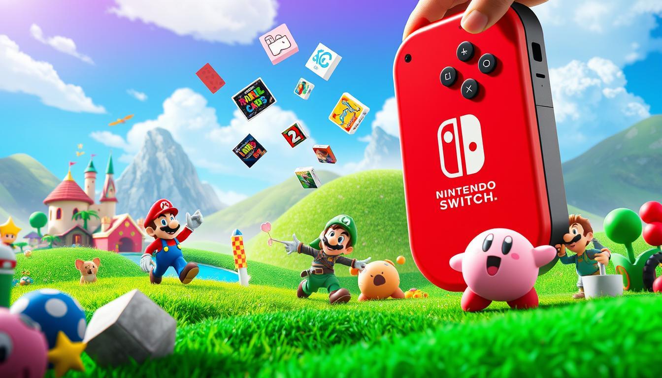 Nintendo Switch : des jeux inédits et des remasters pour 2025 !