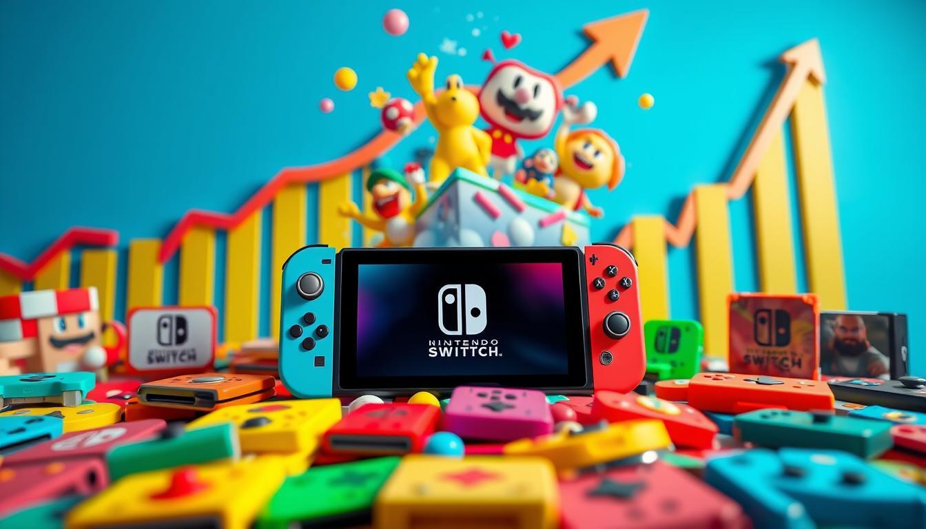 Ventes de la Nintendo Switch : vers un déclin ou une nouvelle ère ?