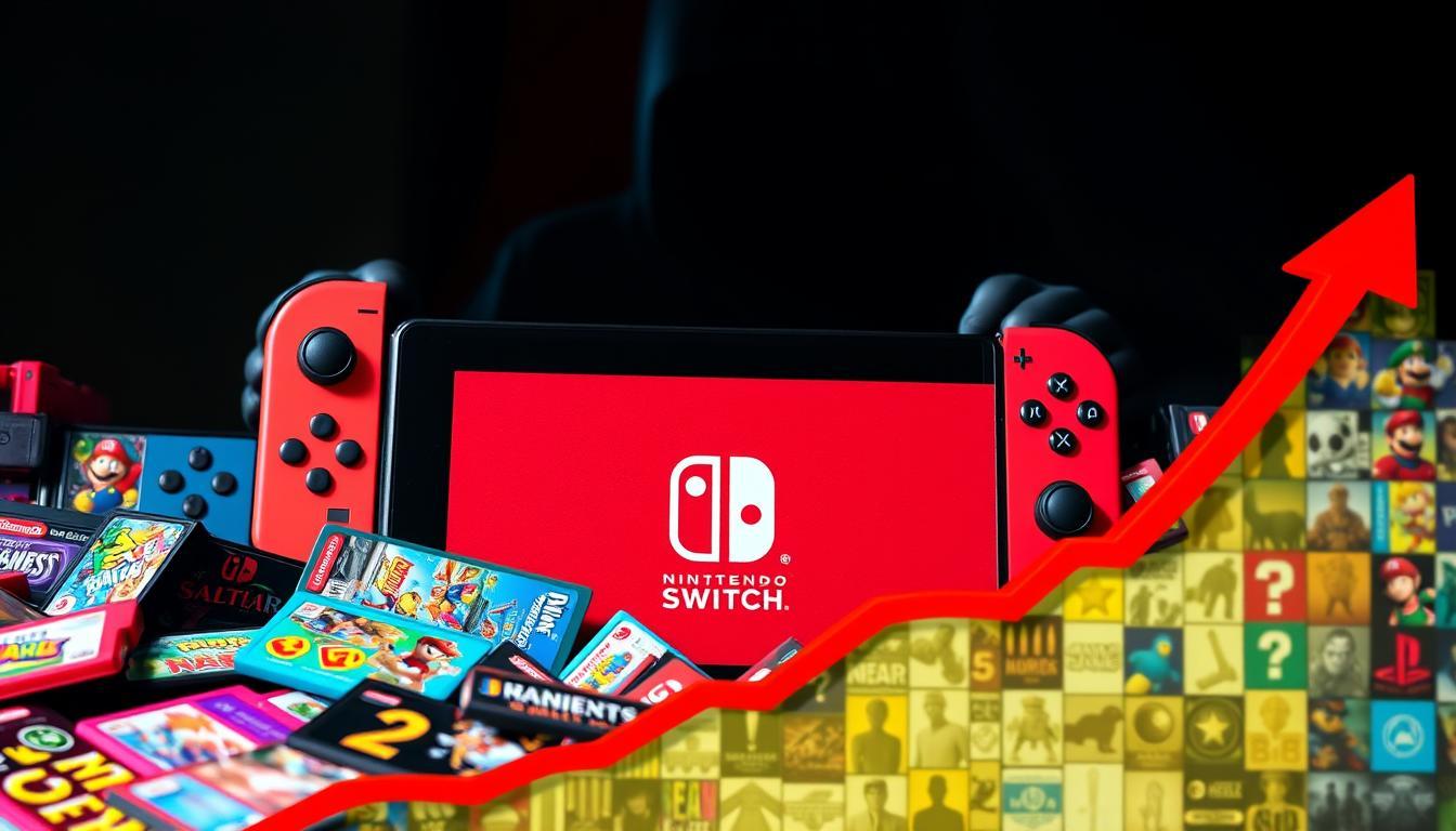 Nintendo en crise : la Switch 2 attendue, mais les ventes s'effondrent !