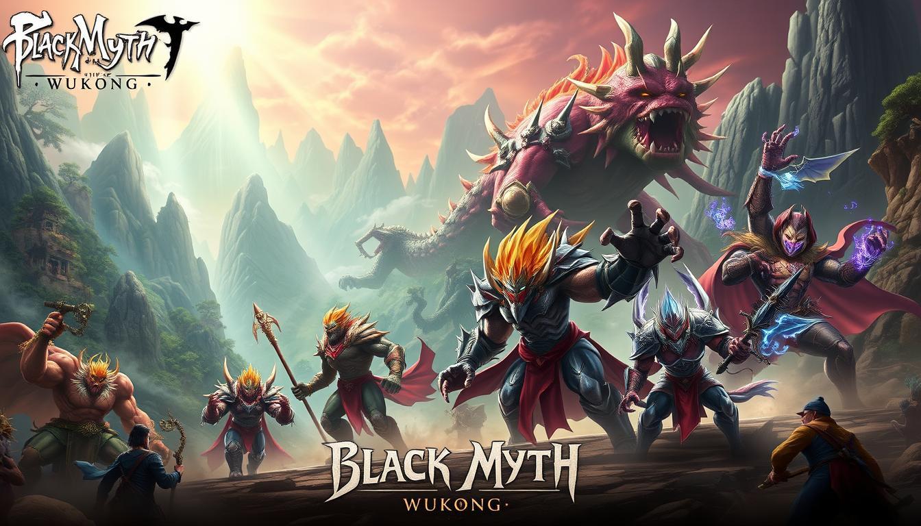 Les boss de Black Myth: Wukong : défis épiques à surmonter !