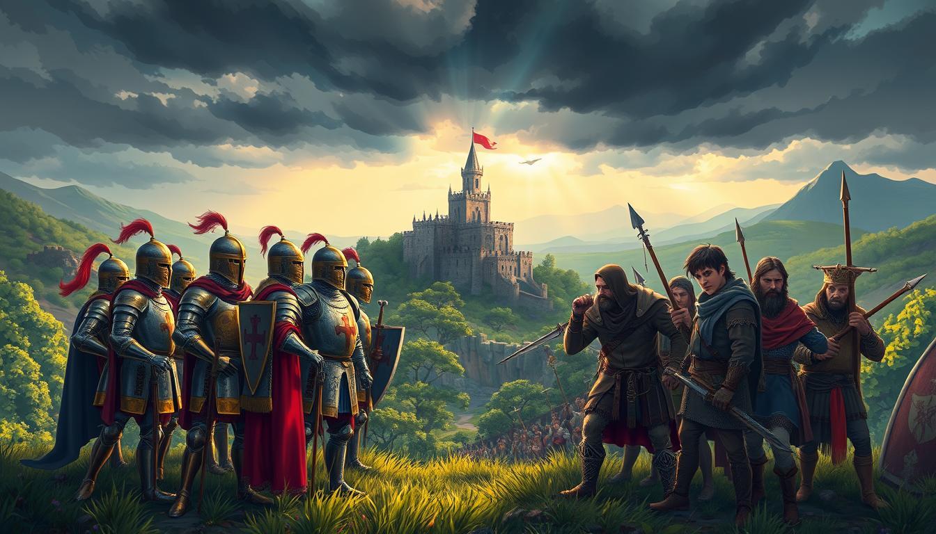 Wandering Nobles : le DLC qui divise les fans de Crusader Kings 3