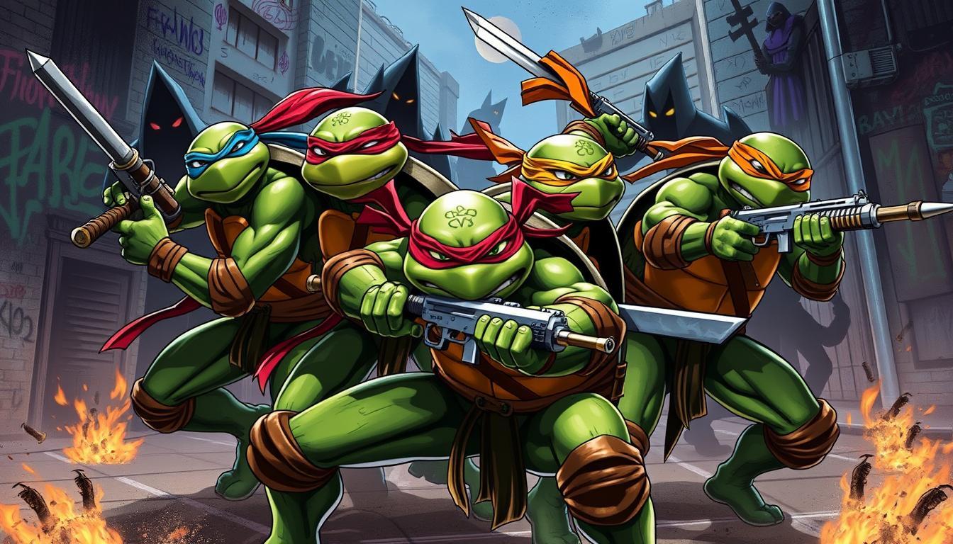 TMNT: Splintered Fate sur Steam, la révélation incontournable des Tortues Ninja !