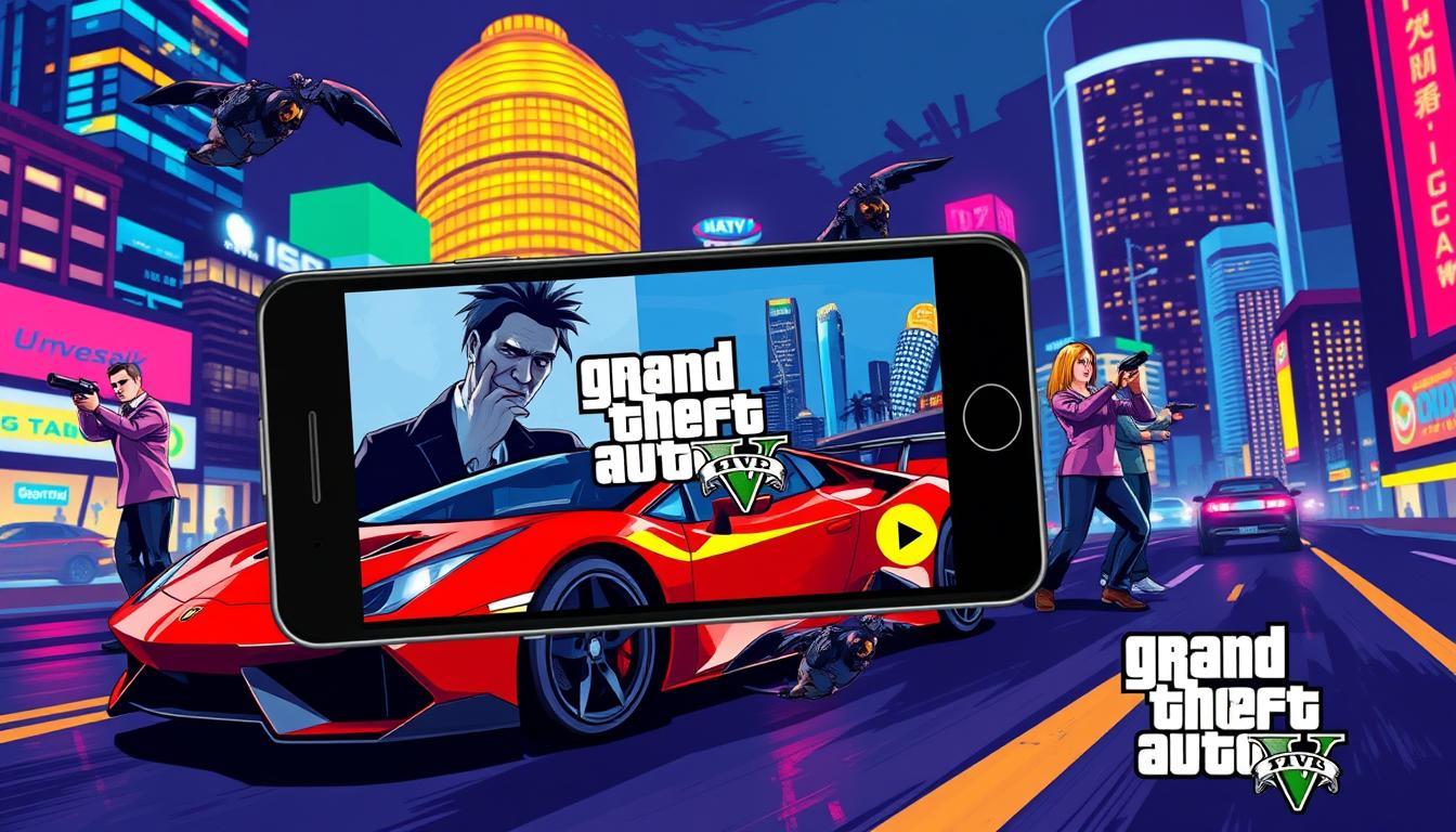 Jouer à GTA V sur mobile : astuces pour vivre Los Santos sur smartphone