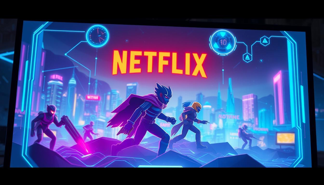 Netflix abandonne les jeux AAA : l'IA générative comme joker !