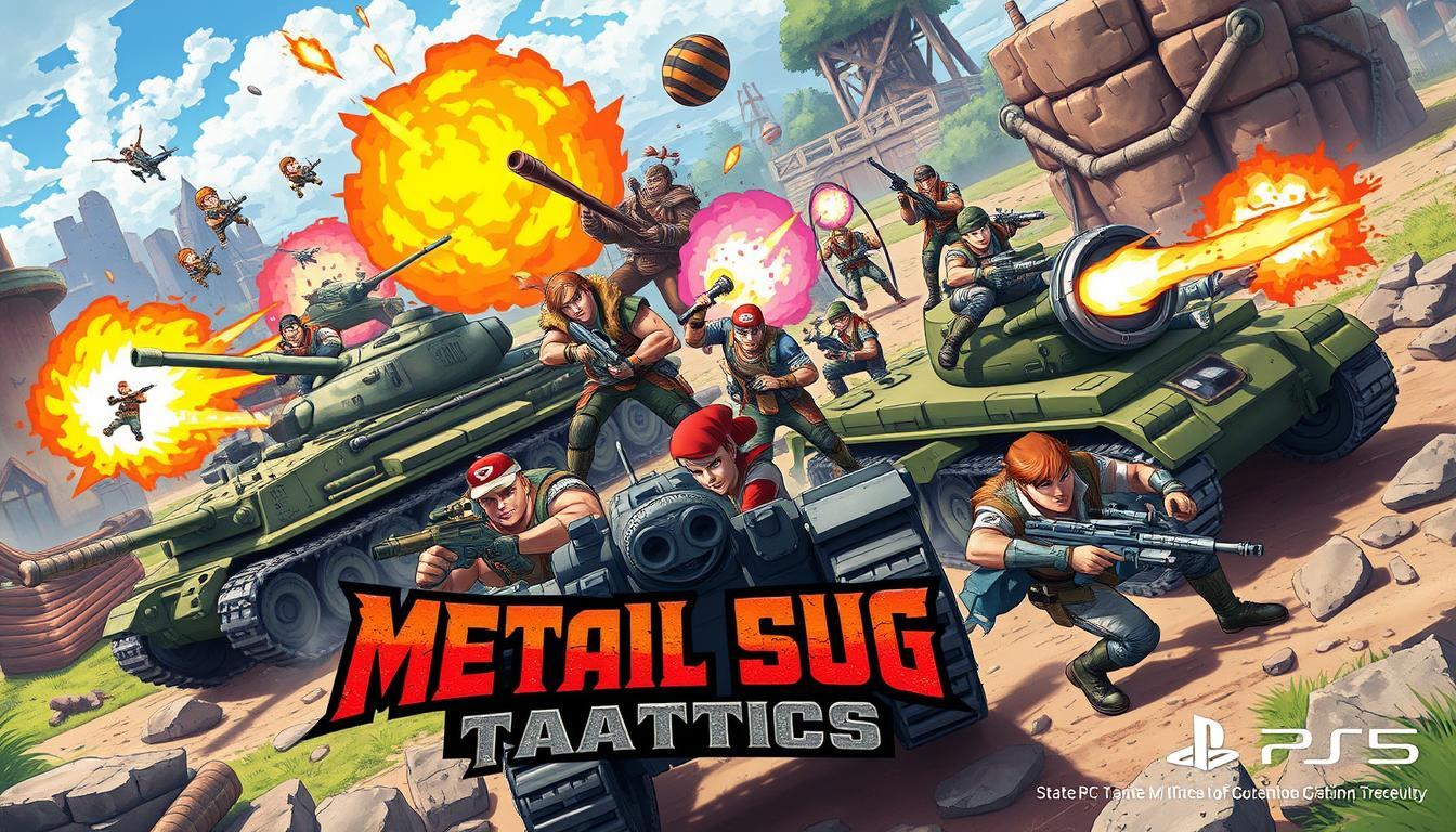 Metal Slug Tactics : un chef-d'œuvre tactique malgré ses bugs !