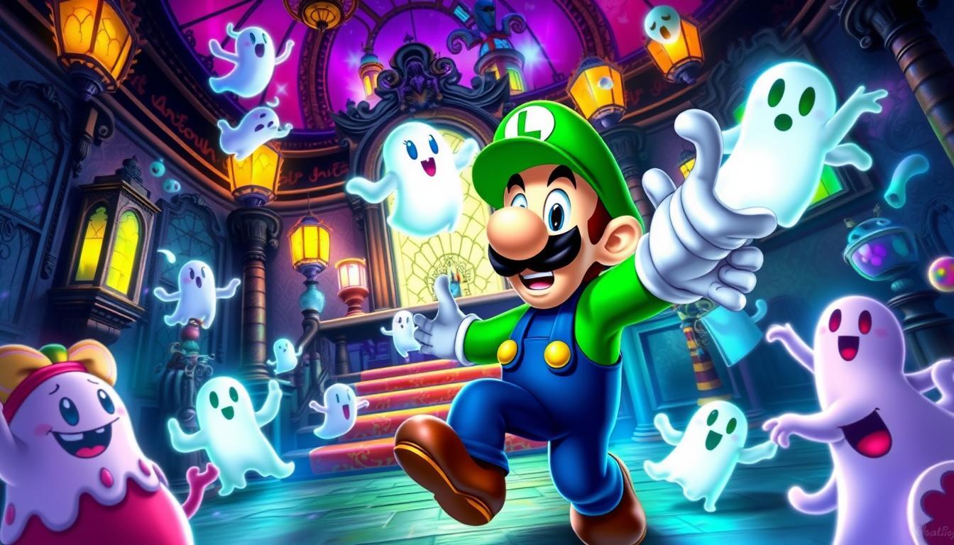 Luigi's Mansion 2 HD : le succès inattendu qui hante les joueurs