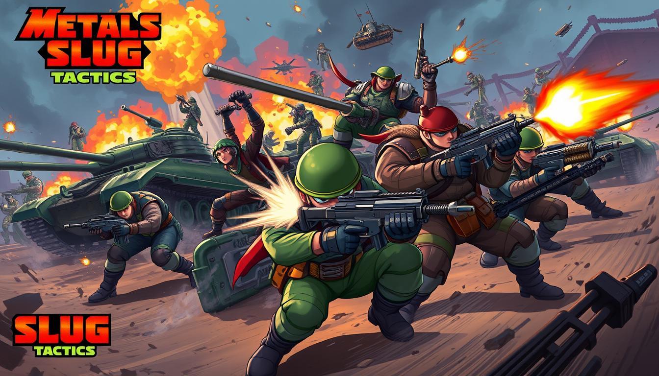 Dodge et Cover : les clés pour triompher dans Metal Slug Tactics !