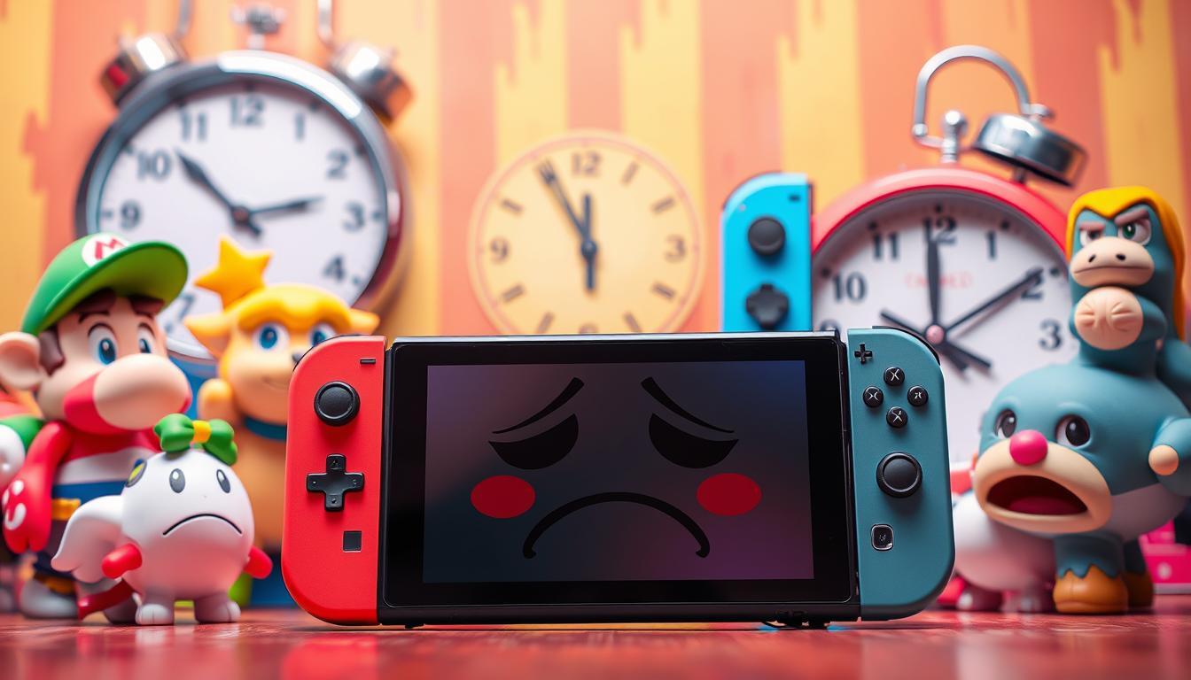 Nintendo en crise : la chute des ventes de la Switch avant la Switch 2