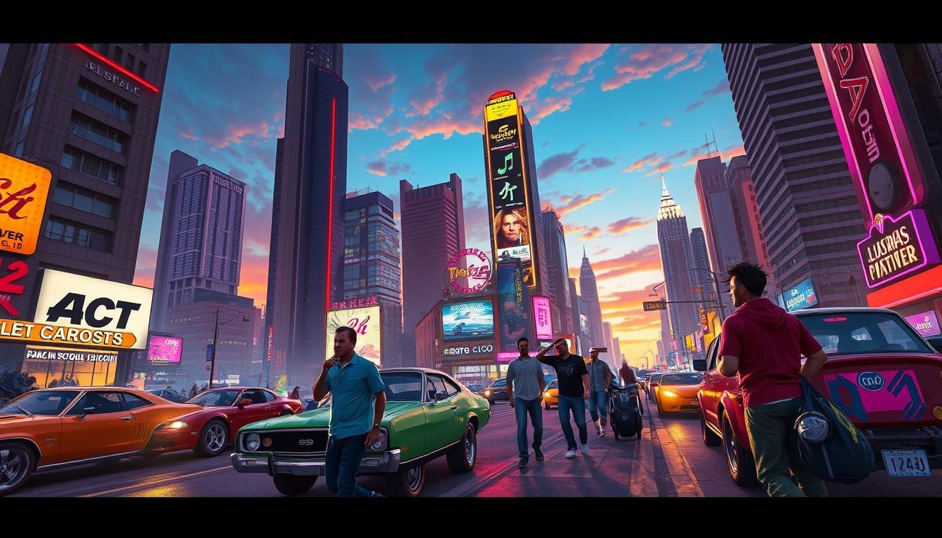 GTA VI : le jeu qui va révolutionner l'univers du gaming !