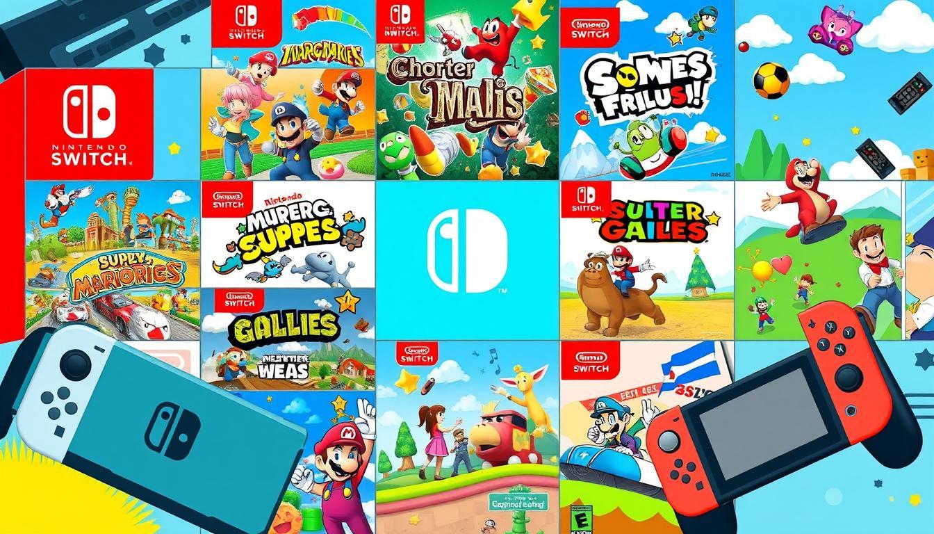 Nintendo Switch : ventes en baisse, mais Mario et ses amis rayonnent !