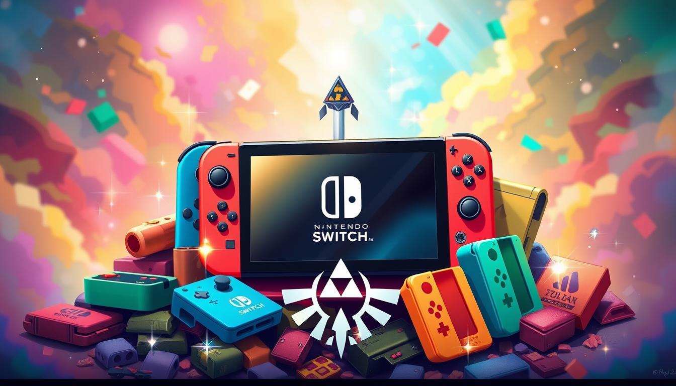 Nintendo Switch : un succès mondial qui bouleverse le marché du jeu !