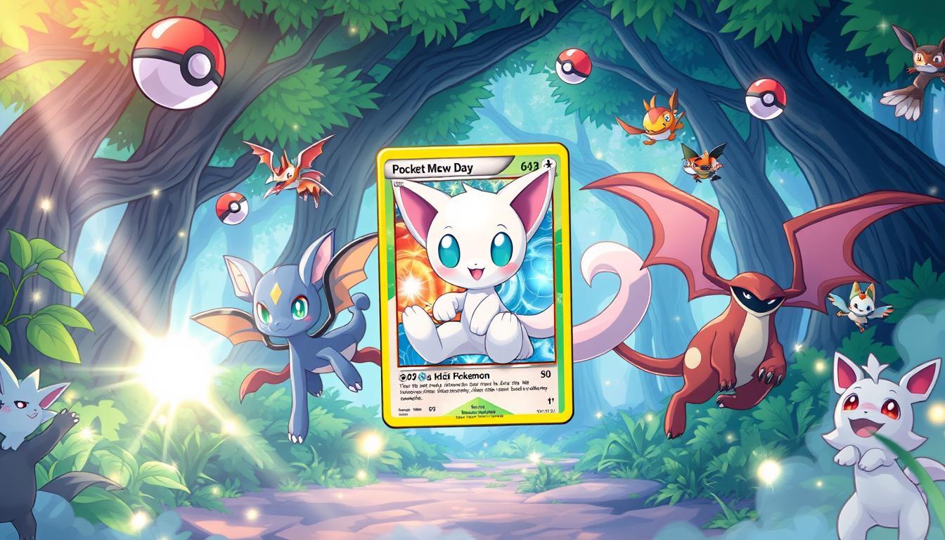 Comment débloquer la carte secrète Mew dans Pokémon TCG ?