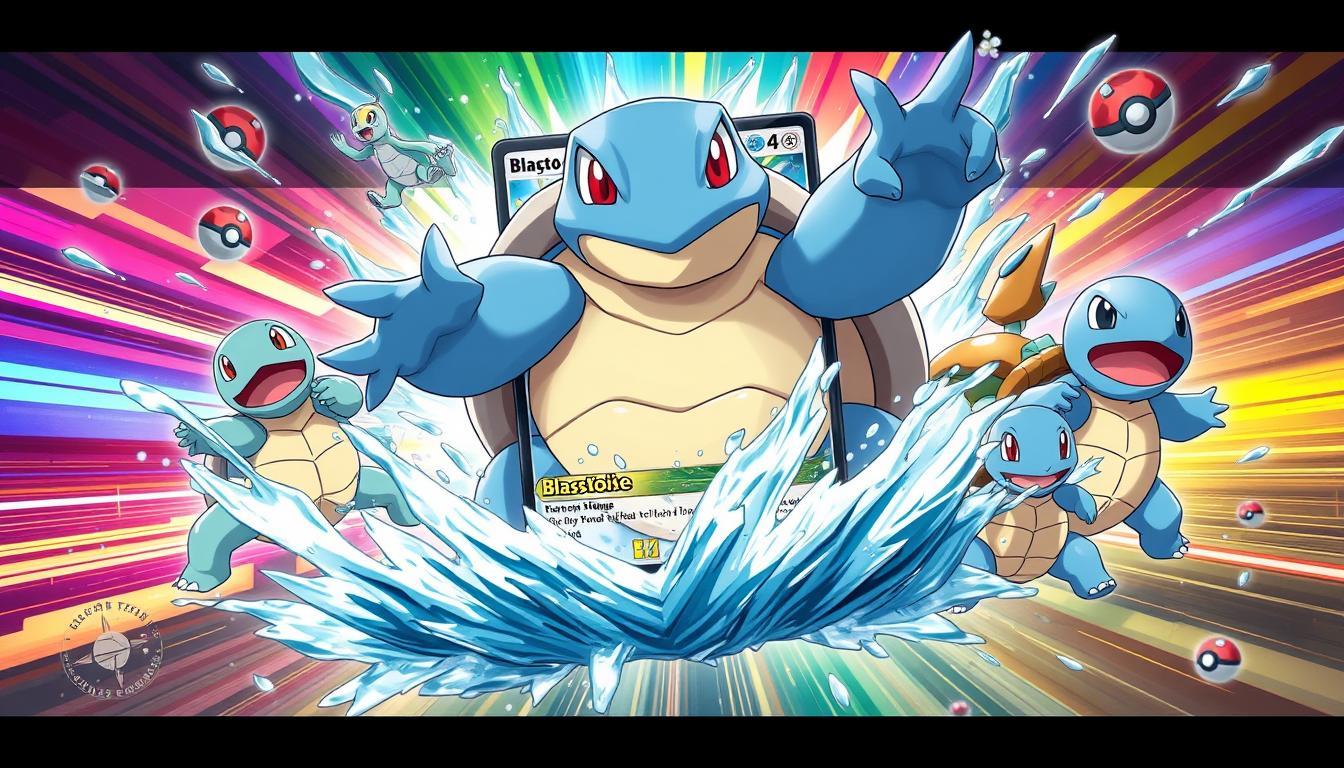 Dévoilez le pouvoir caché du deck Blastoise ex dans Pokémon TCG Pocket !