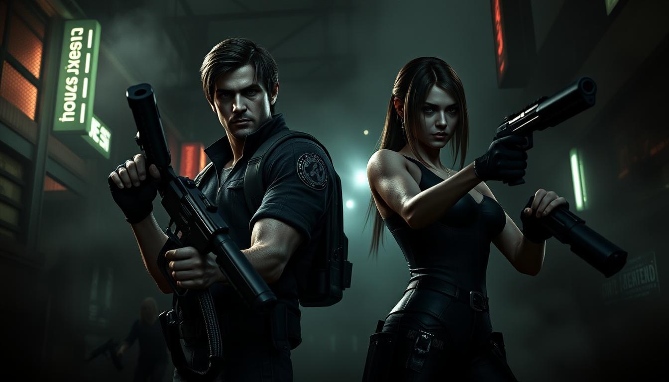 Resident Evil 9 : retour de Leon et Jill dans une aventure terrifiante !