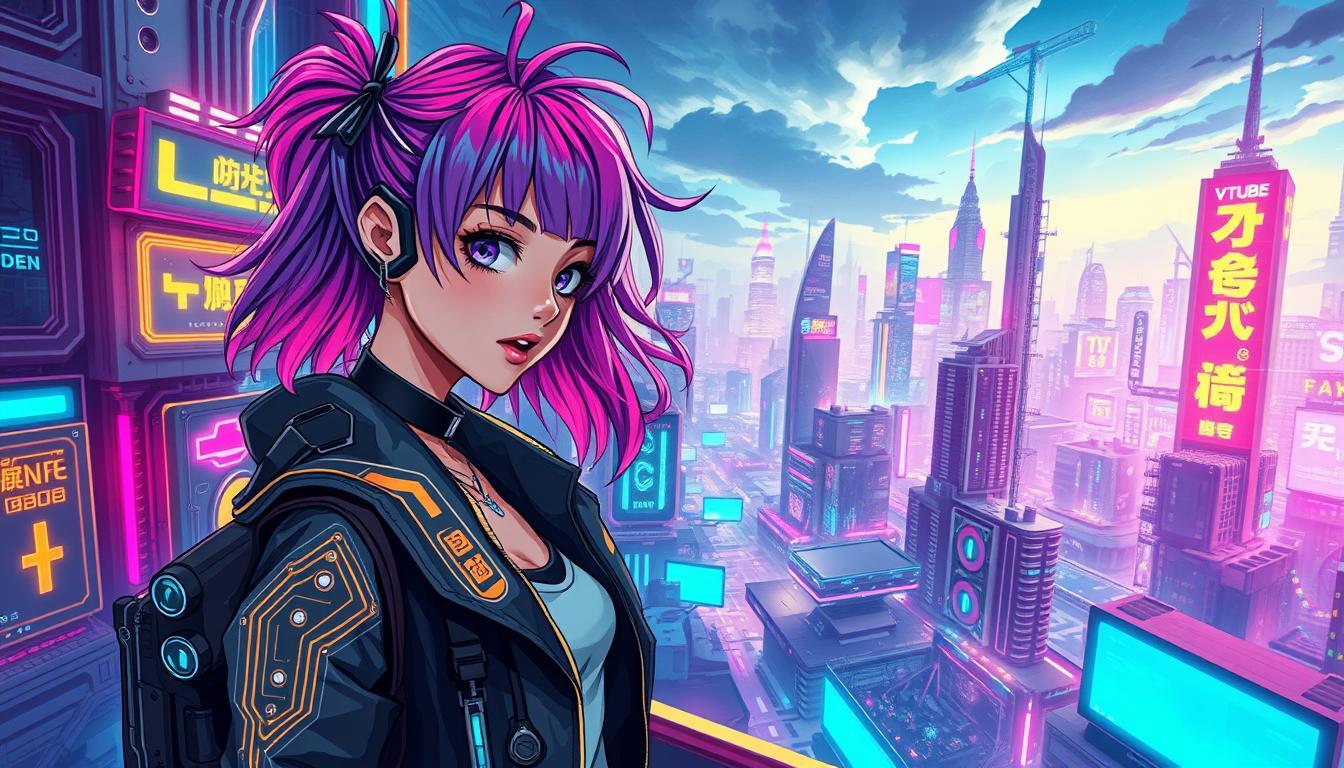 Hololive : la loterie cyberpunk qui va enflammer les fans !