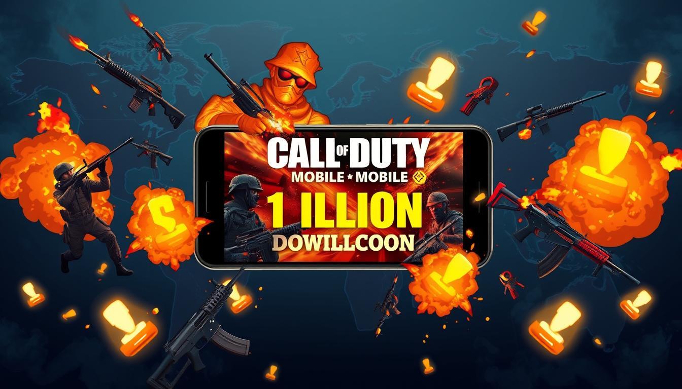 Call of Duty Mobile : Un milliard de téléchargements, un succès inégalé