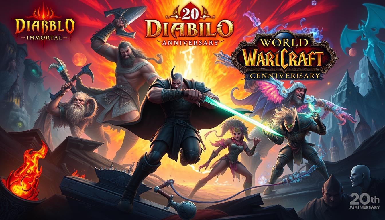 Diablo Immortal : la fusion épique avec l'univers de WoW commence !