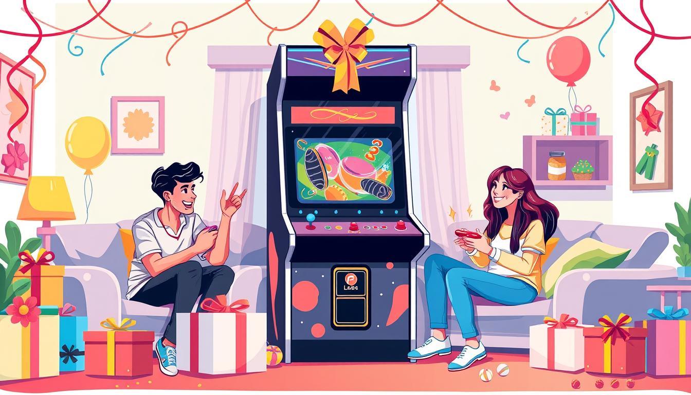 Mini bornes d'arcade : le cadeau tendance pour des fêtes nostalgiques !