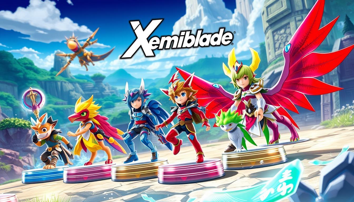 Xenoblade : les Amiibo rares de retour avant la sortie du jeu !