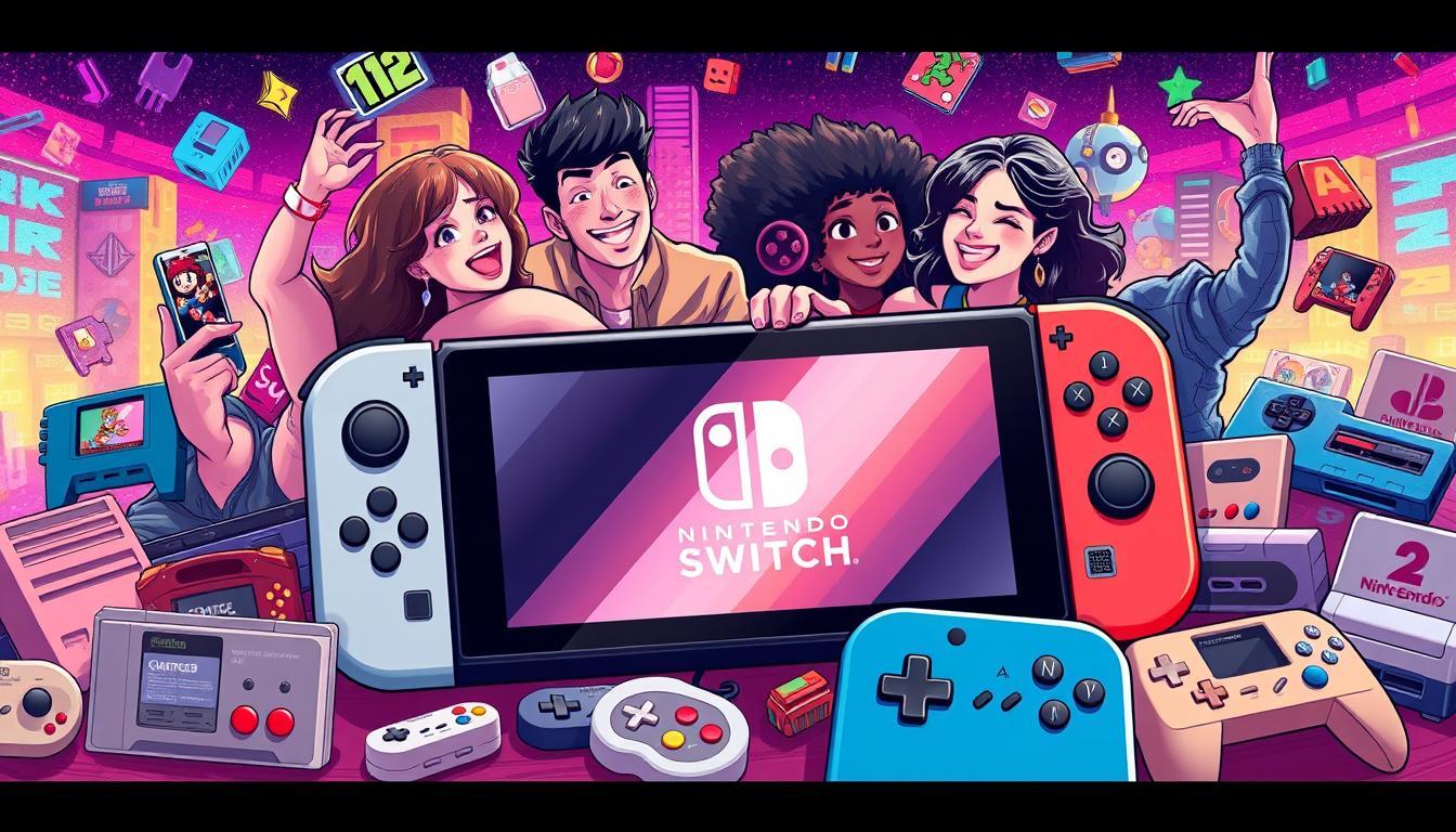 Nintendo Switch 2 : la compatibilité avec la Switch actuelle suscite l'enthousiasme !