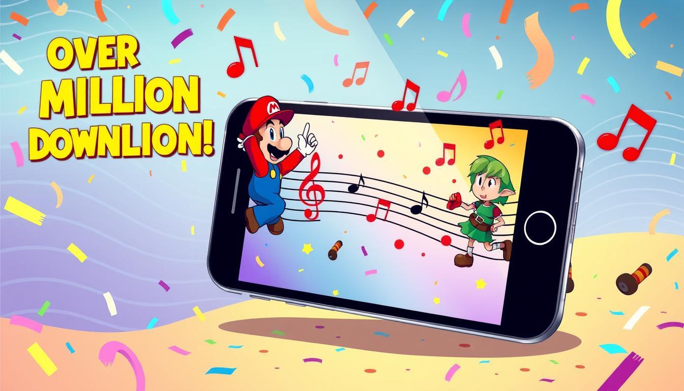 Nintendo Music : l'application qui fait vibrer les fans dès son lancement !