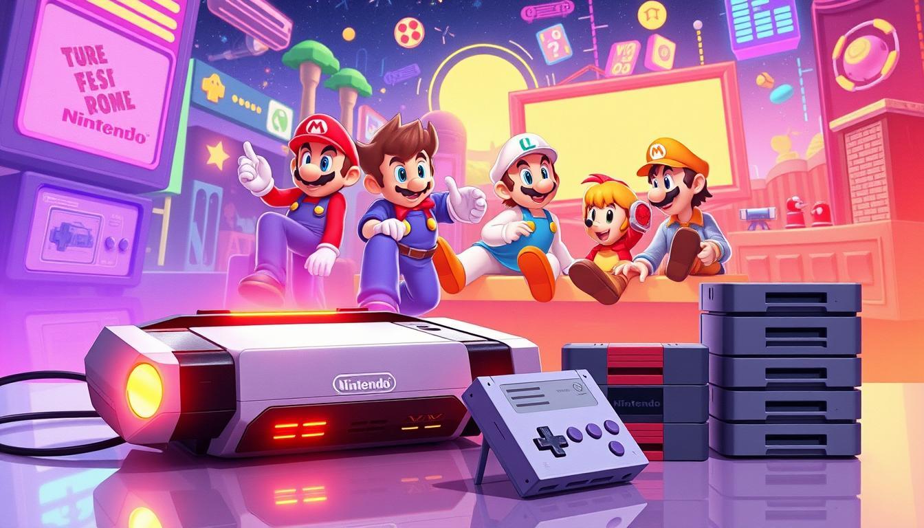 La nouvelle console Nintendo : retour vers le futur avec la Switch !