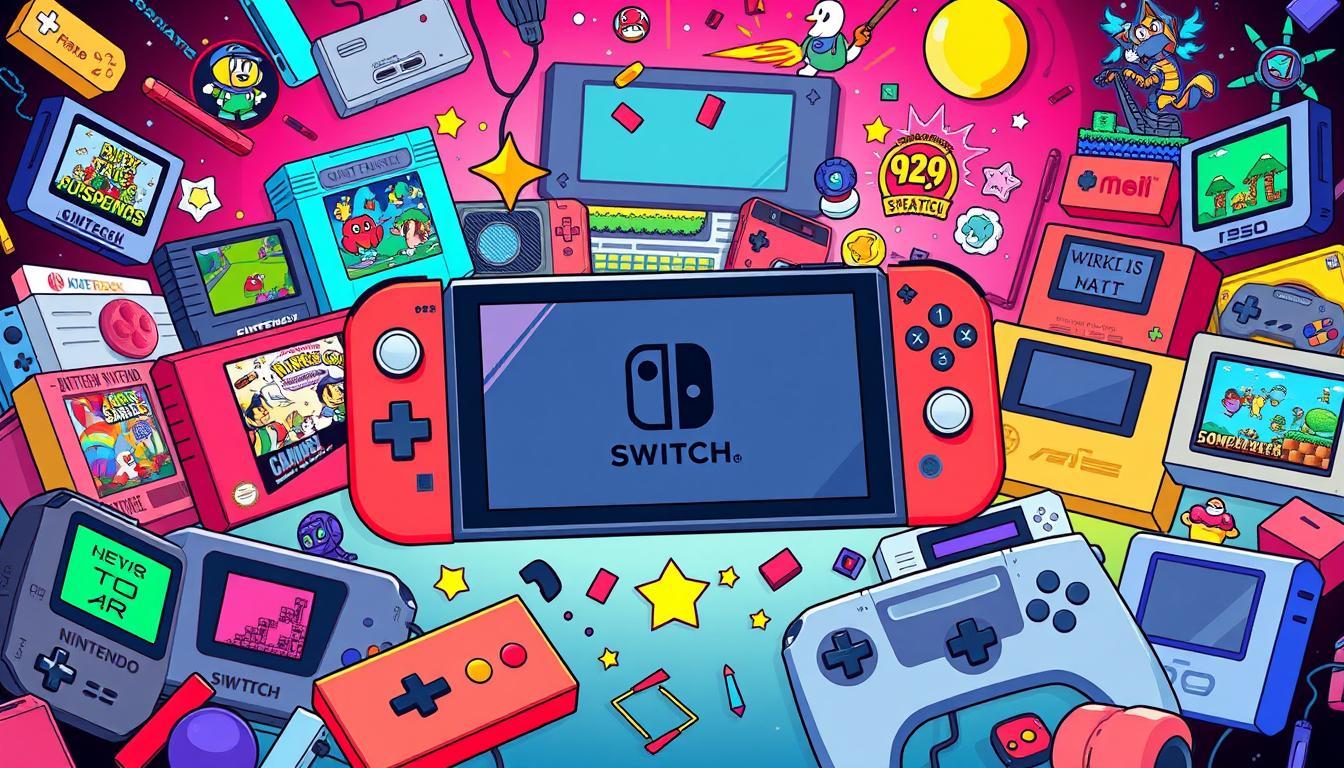 Nintendo Switch 2 : rétrocompatibilité confirmée, l'angoisse des joueurs s'envole !