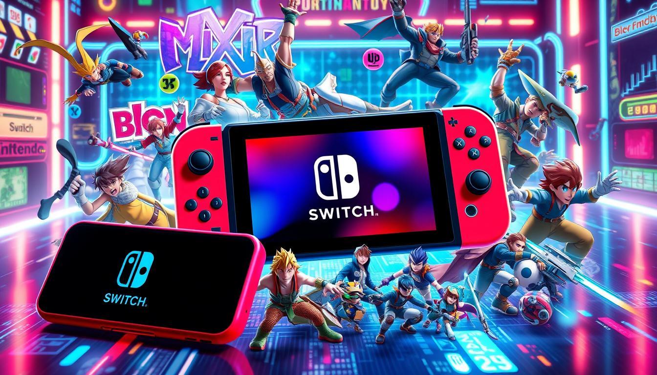 La nouvelle Switch : vos jeux préférés enfin compatibles !