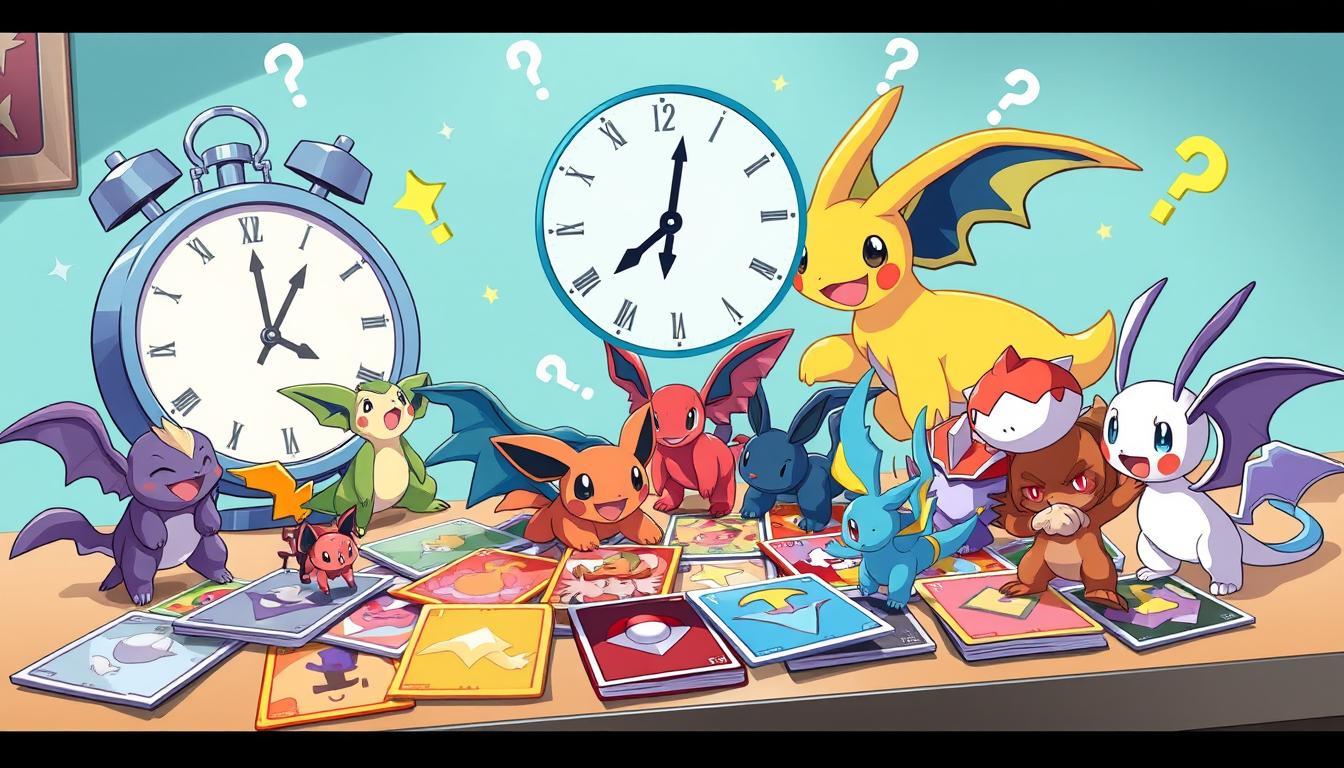 Combien d'heures pour compléter votre collection Pokémon TCG ?