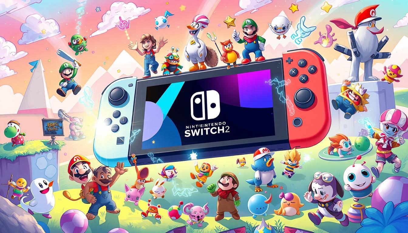 Nintendo Switch : l'alliance gagnante avec les éditeurs tiers pour 2025 !