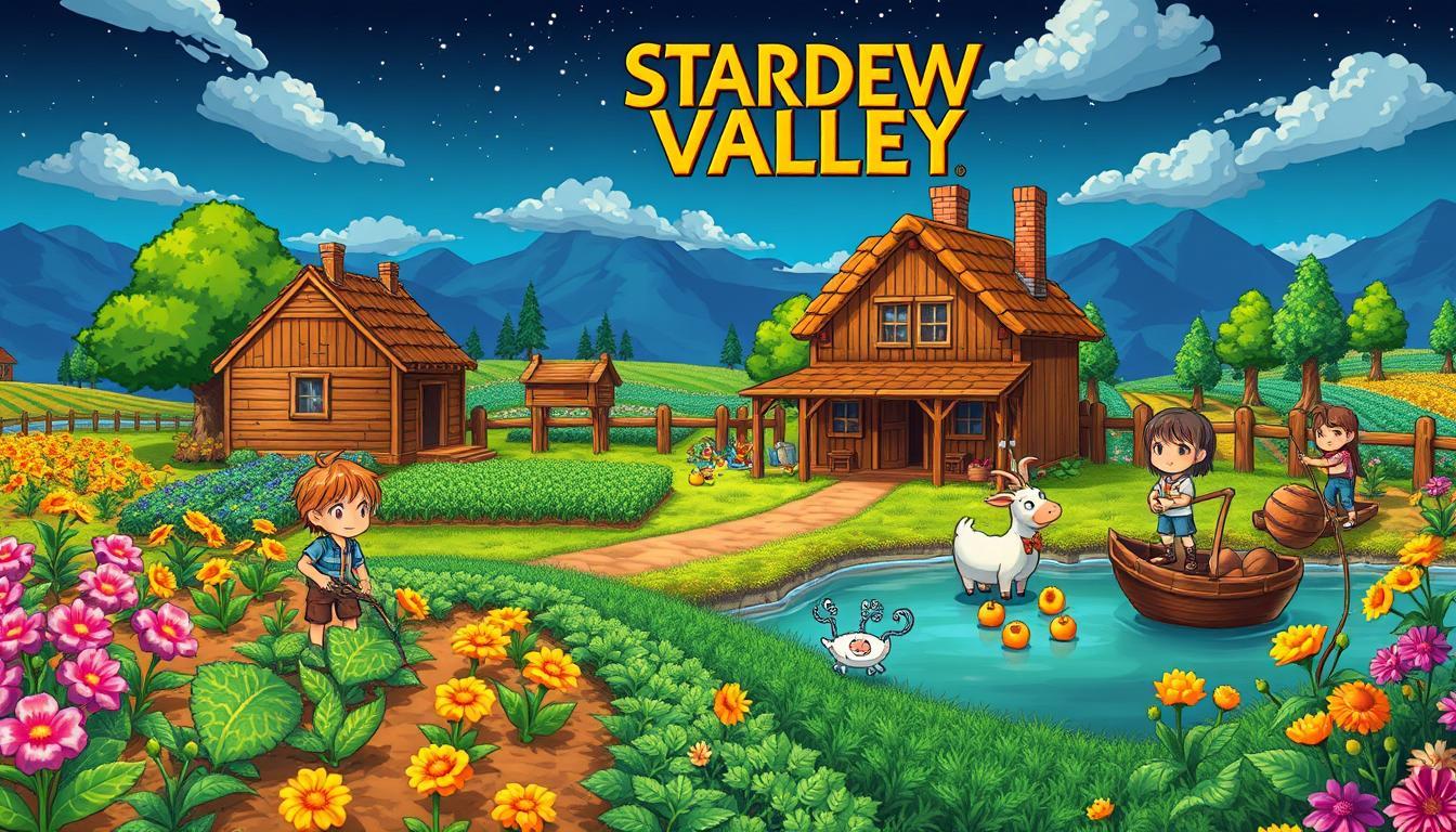 Stardew Valley : le multijoueur mobile enfin disponible, prêt à tester !