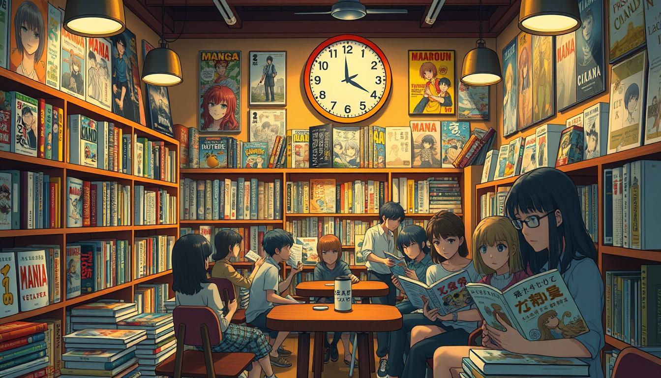 La fermeture imminente de Manga Library Z : un drame pour les fans de manga !