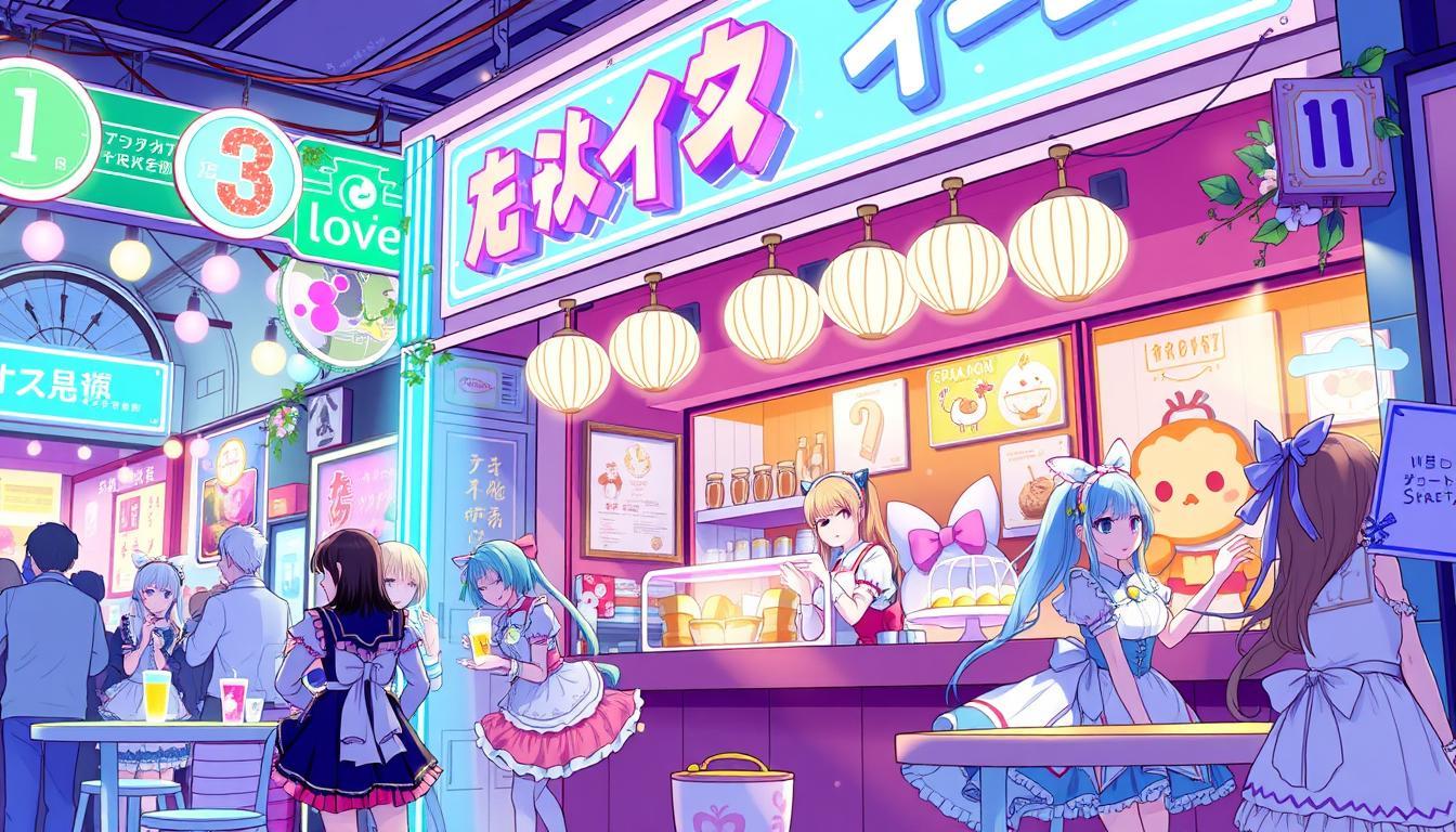 Maid Cafe on Electric Street : l'aventure kawaii à ne pas manquer !