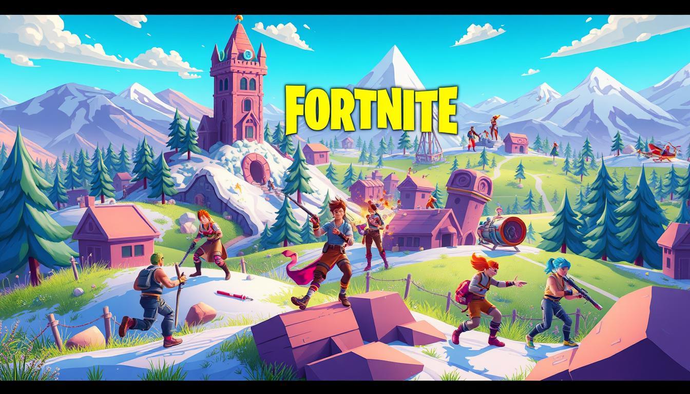 Retour de la carte OG de Fortnite : un rêve devenu réalité en décembre !