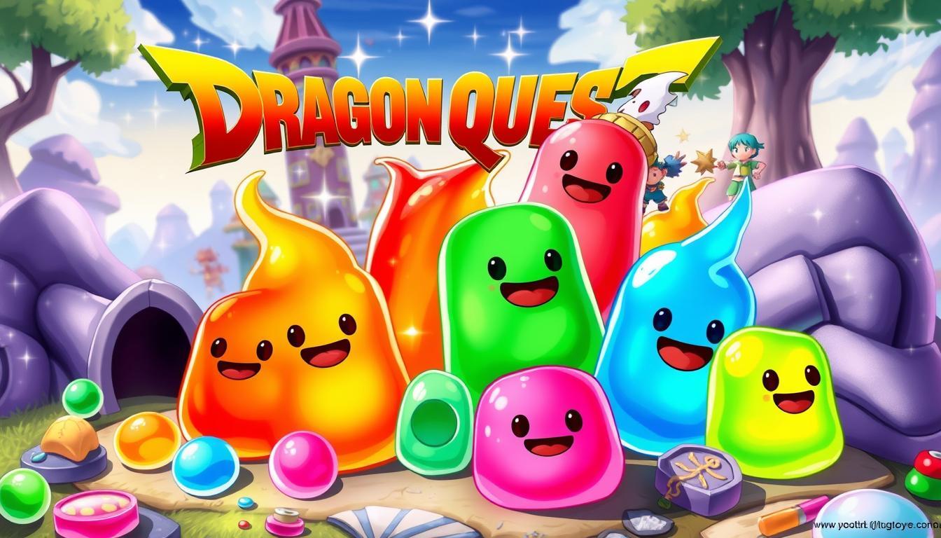 Les Slime Gummies de Dragon Quest III : une douceur collector à ne pas manquer !