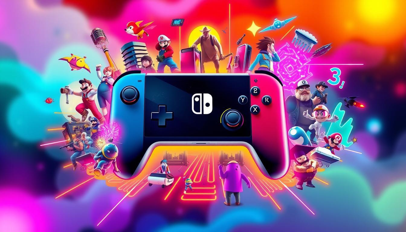 Nintendo Switch : la compatibilité des jeux qui va bouleverser l'industrie !