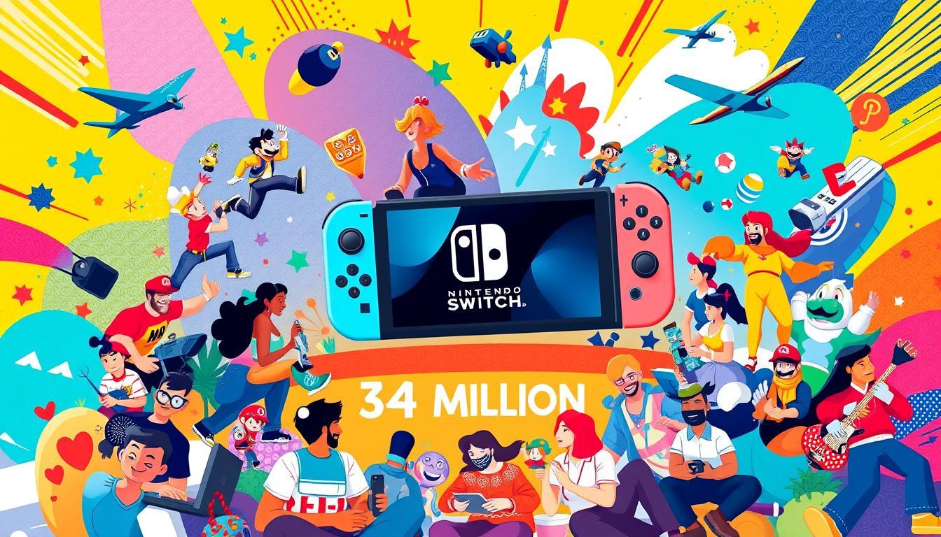 Nintendo Switch Online : l'incroyable succès des 34 millions d'abonnés !